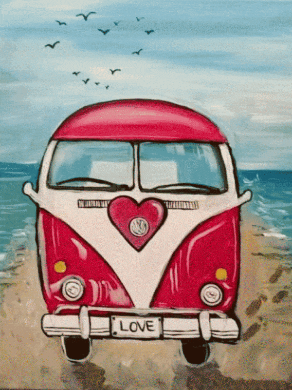 vw t1 (mg 202) gobelin stickbild stickpackung