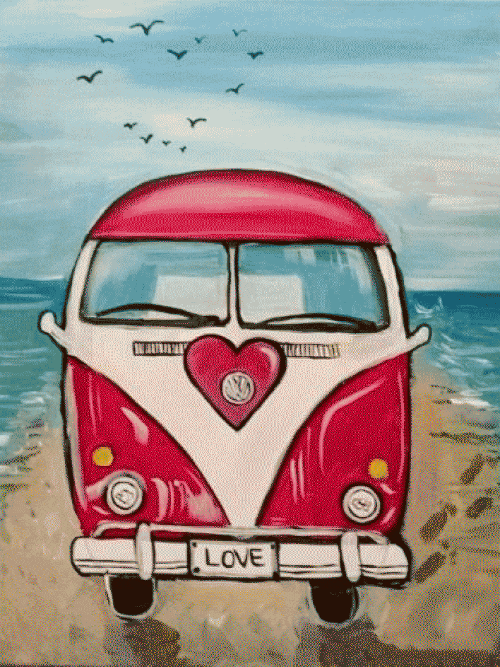 vw t1 (mg 202) gobelin stickbild stickpackung