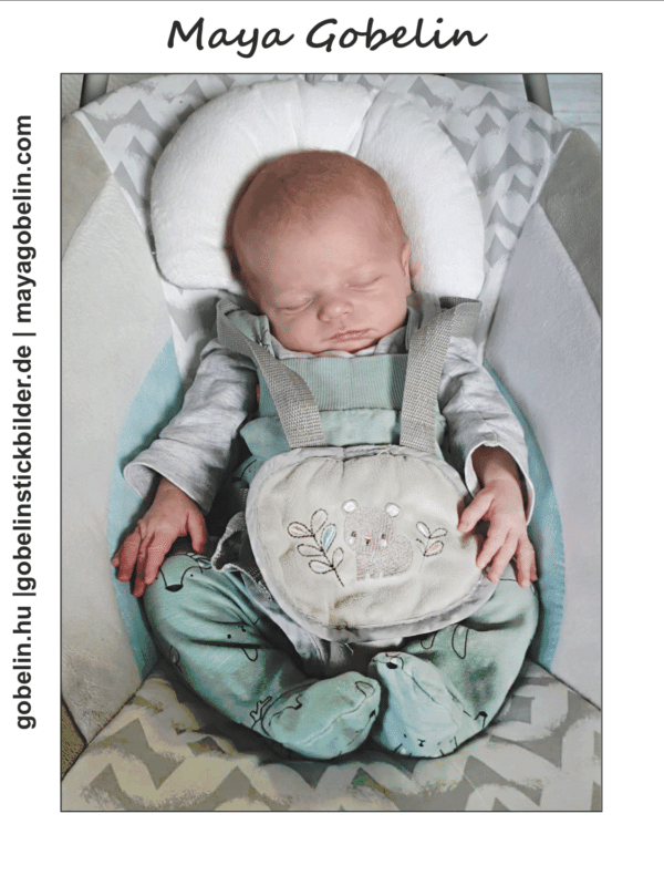 custom product 2x 50x50 cm 44 stitch/10cm with embroidery floss, + 6 extra white yarn (másolat)