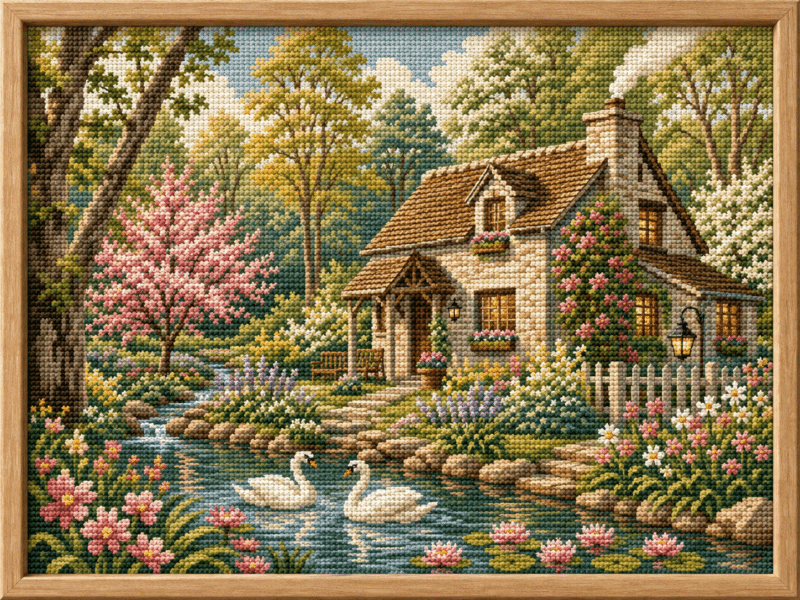 waldhäuschen: frühling (mg 1217)