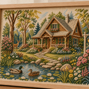 waldhäuschen: frühling (mg 1217)