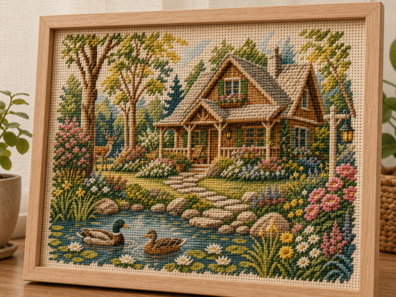 waldhäuschen: frühling (mg 1217)