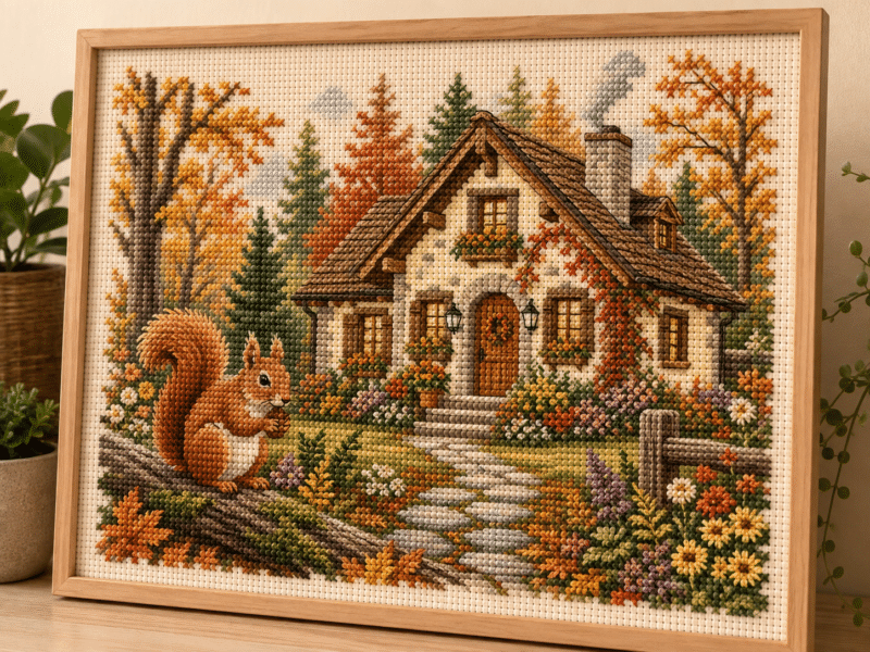 waldhäuschen: frühling (mg 1217)