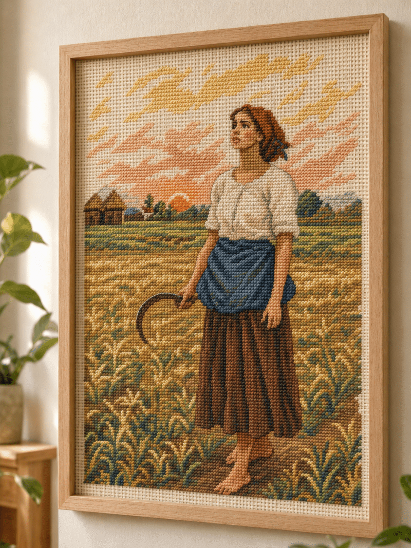 jules breton – das lied der lerche überarbeitet (mg 1226)