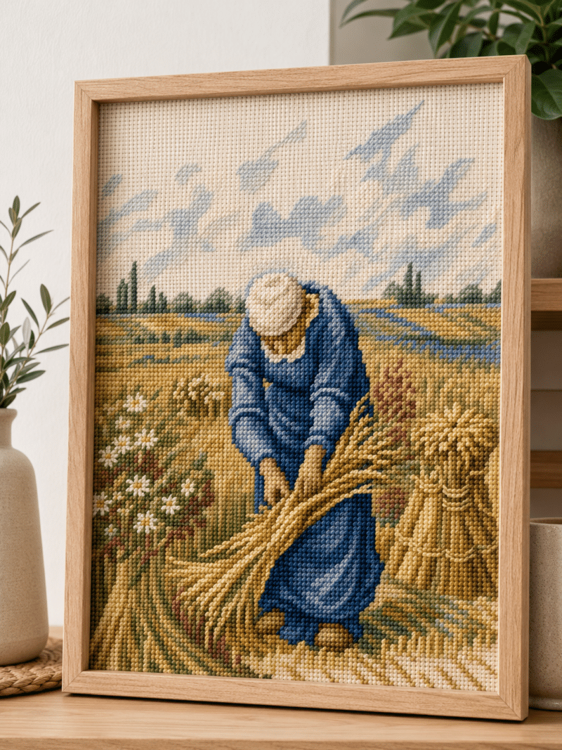 jules breton – das lied der lerche überarbeitet (mg 1226) (másolat)