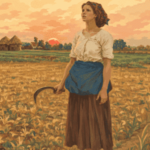 jean françois millet – hirtenmädchen mit ihrer herde, überarbeitet (mg 1225)