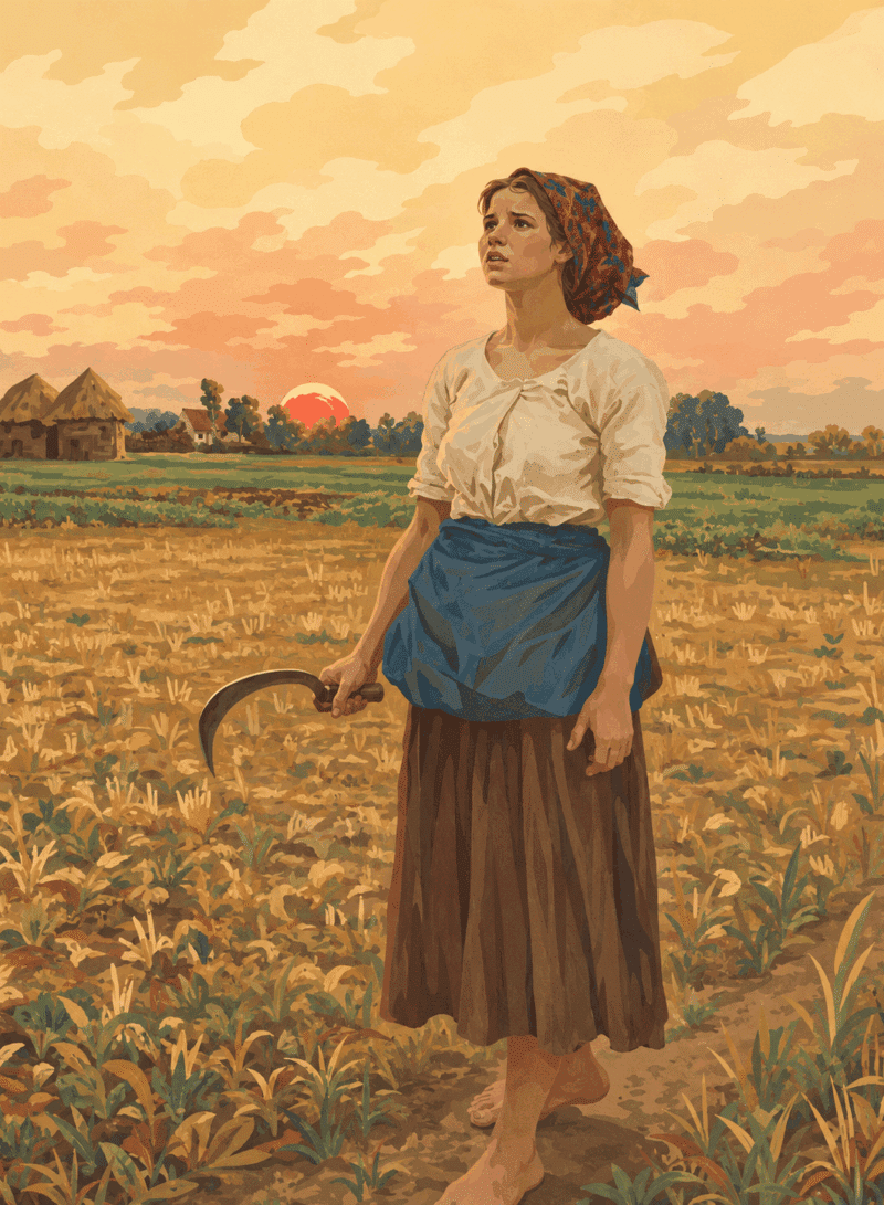 jean françois millet – hirtenmädchen mit ihrer herde, überarbeitet (mg 1225)