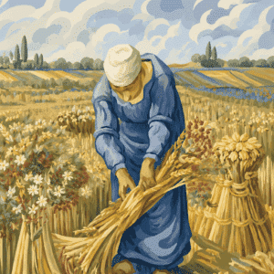jean françois millet – hirtenmädchen mit ihrer herde, überarbeitet (mg 1225)