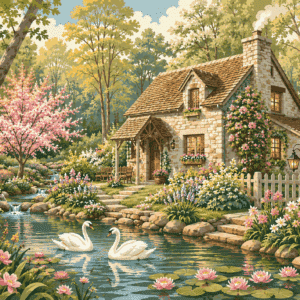 waldhäuschen: frühling (mg 1217)