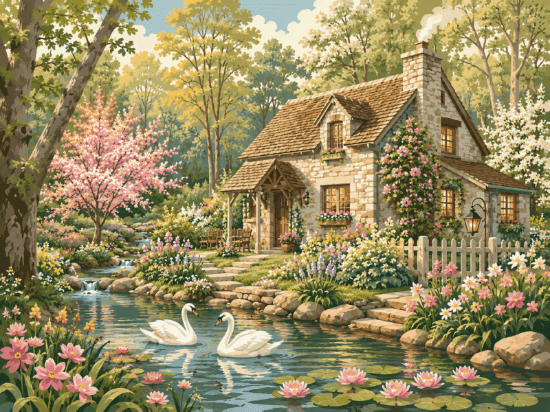 waldhäuschen: frühling (mg 1217)