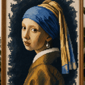 johannes vermeer – das mädchen mit dem perlenohrring – bearbeitung (mg 1231)