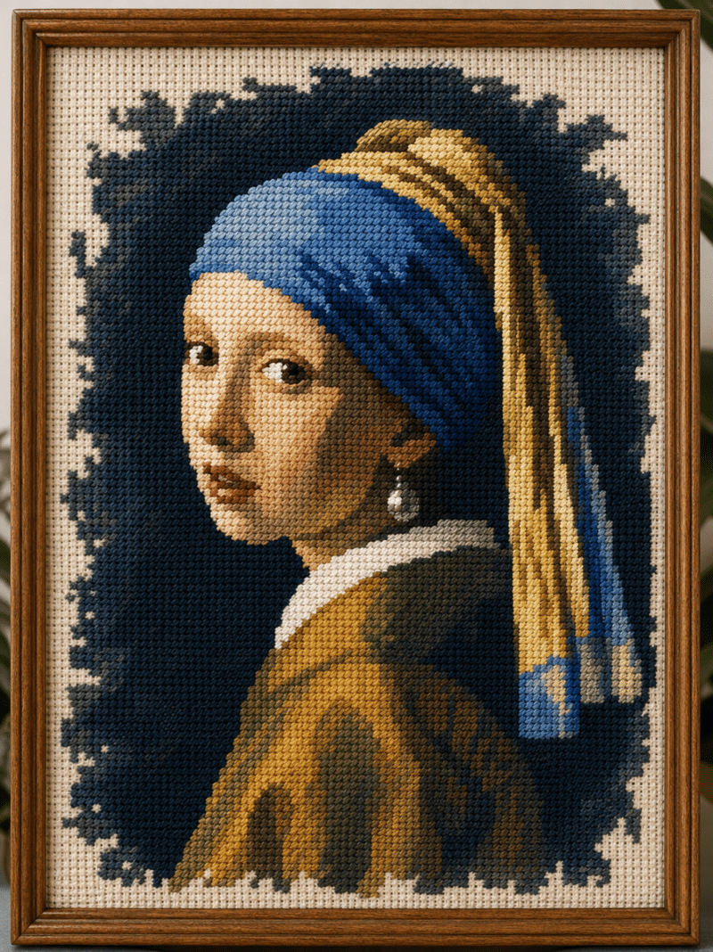 johannes vermeer – das mädchen mit dem perlenohrring – bearbeitung (mg 1231)