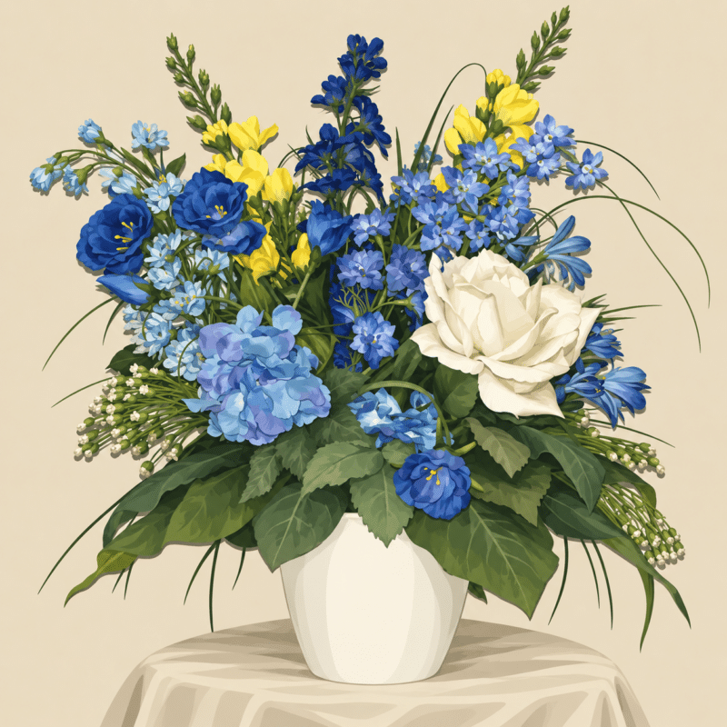 individueller gobelin, 40 × 50 cm, auf feinem gobelin stoff mit 88 stichen / 10 cm, inklusive stickgarn und nadel + verstellbarer stickrahmen (másolat)